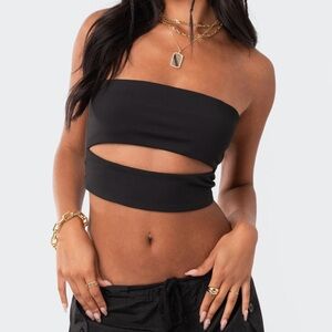 Edikted Darcy Cut Out Tube Top